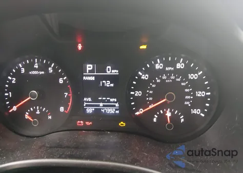 2022 Kia Rio S z USA, uszkodzony, nr VIN 3KPA24AD4NE506517